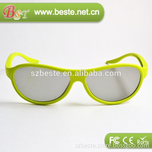 Promotion!! NEW model plastic circular polarized LG 3d glasses
